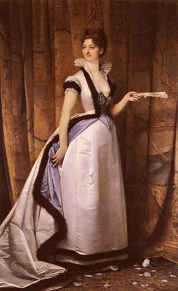 Lefebvre, Jules Joseph Portrait of a Woman
